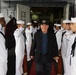 Sen. Lugar visits USS George Washington
