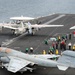 USS Dwight D. Eisenhower flight deck operations