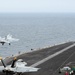 USS Dwight D. Eisenhower flight deck operations