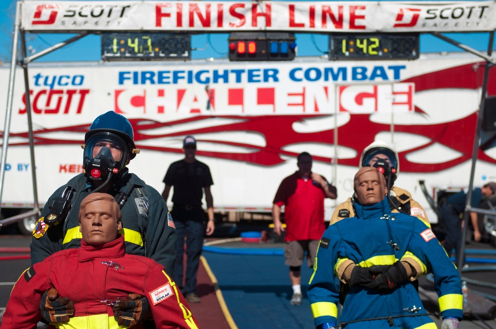 Scott Safety Firefighter Combat Challenge