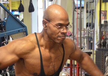 Local Army Reserve soldier to compete in bodybuilding competition
