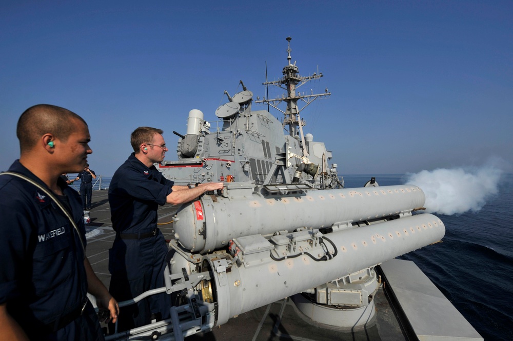 USS Jason Dunham action