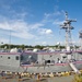 USS Crommelin decommissioning ceremony