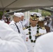 USS Crommelin decommissioning ceremony