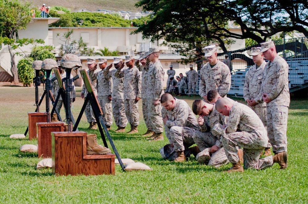 3rd Marine Regiment honors fallen with memorial service