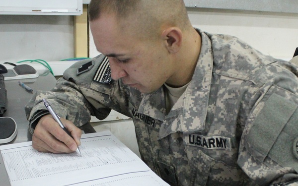 221st Ordnance Company election year special