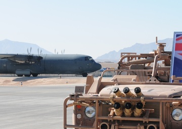 Tarin Kot bids farewell to a fallen comrade