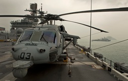 USS Tortuga makes port visit in Hong Kong