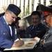 Transit Center deputy director attends Bishkek Police Academy graduation