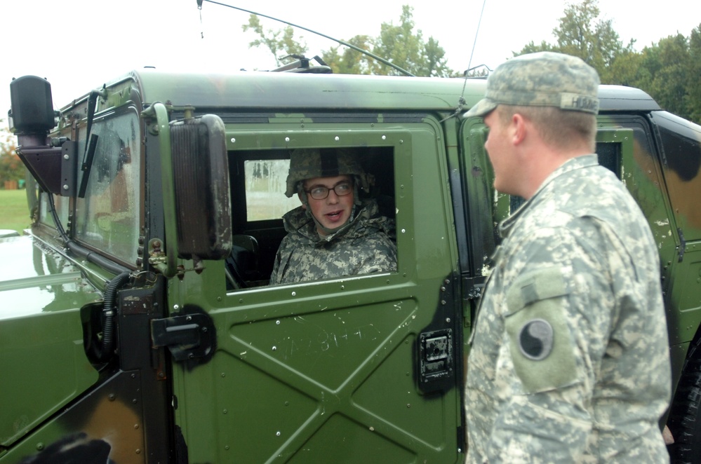 Virginia National Guard soldiers perform Hurricane Sandy support operations in Suffolk