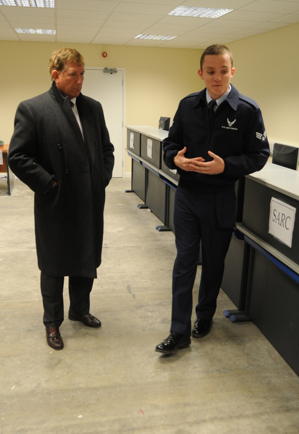 Assistant secretary of Air Force Installations, Environments and Logistics visits RAF Mildenhall, UK bases