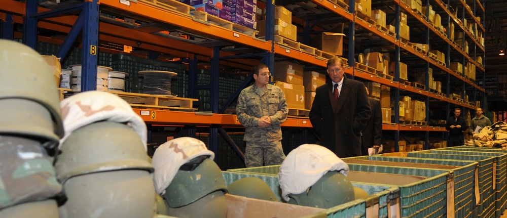 Assistant secretary of Air Force Installations, Environments and Logistics visits RAF Mildenhall, UK bases