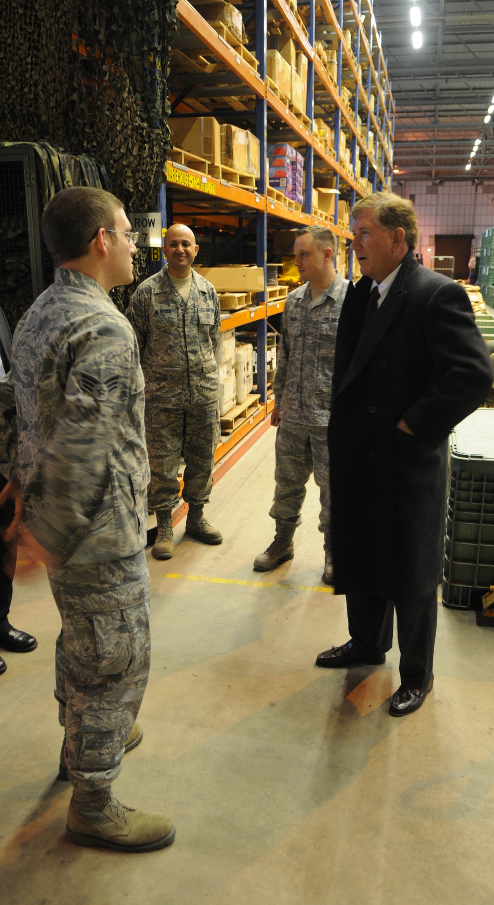 Assistant secretary of Air Force Installations, Environments and Logistics visits RAF Mildenhall, UK bases