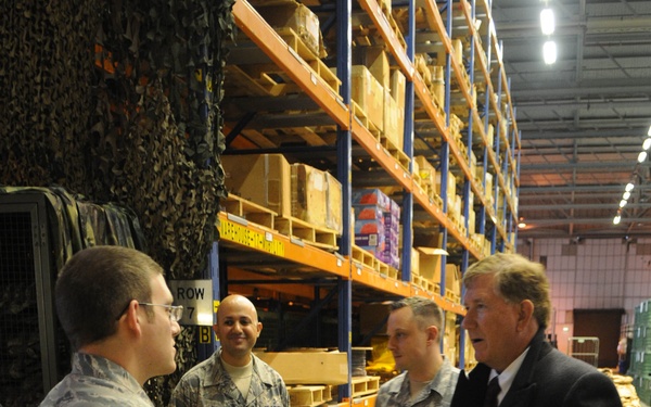 Assistant secretary of Air Force Installations, Environments and Logistics visits RAF Mildenhall, UK bases