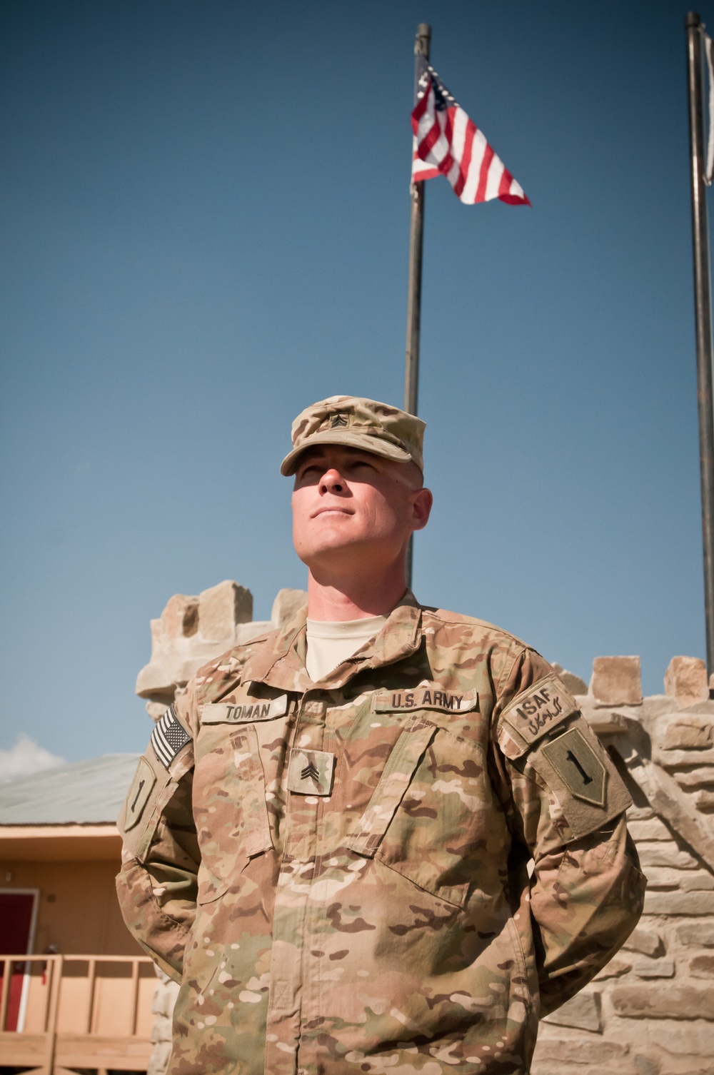 Why we serve: Sgt. Bradley Toman