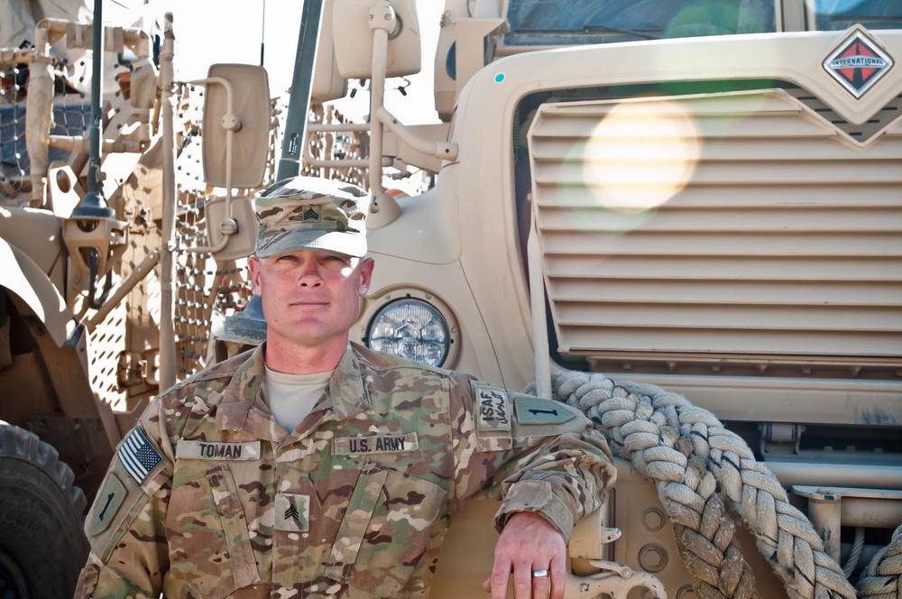 Why we serve: Sgt. Bradley Toman