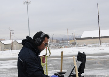 Buccaneers battle blizzard