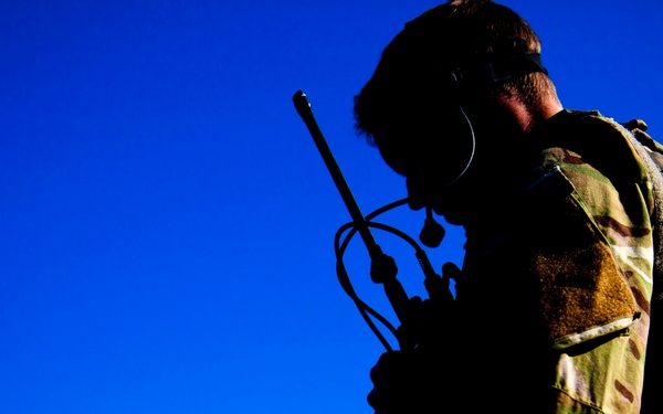 British forces hone close-air support capabilities with Harvest HAWK Marines at Cherry Point