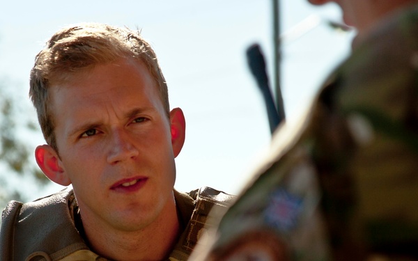 British forces hone close-air support capabilities with Harvest HAWK Marines at Cherry Point