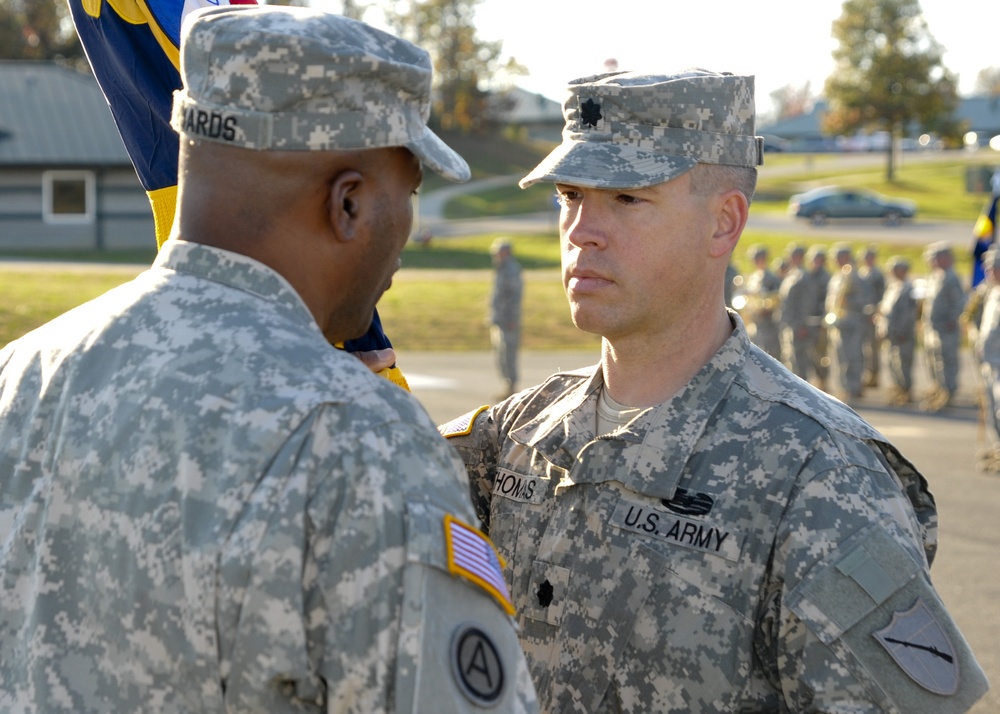 751st TC change of command