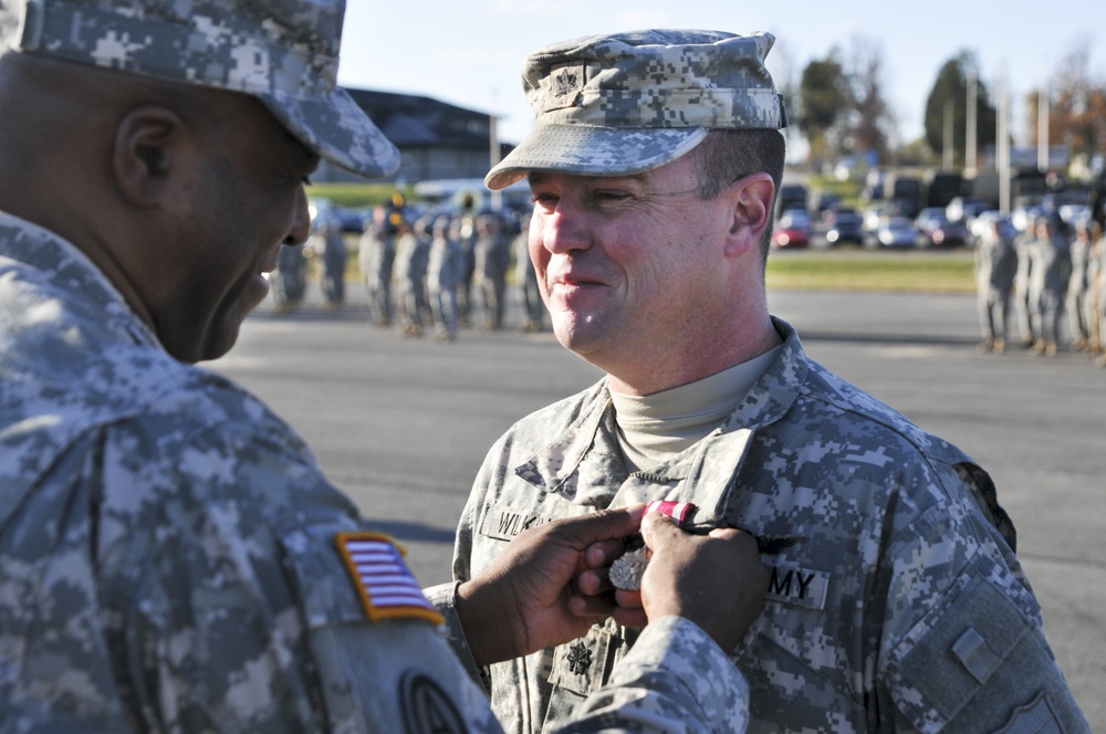 751st TC change of command