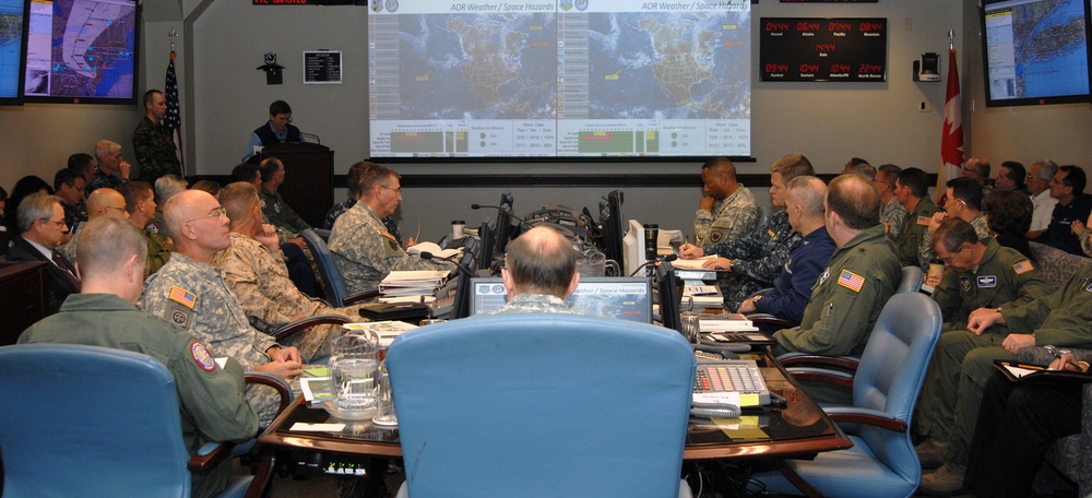 USNORTHCOM watches Sandy