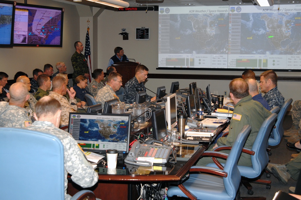 USNORTHCOM watches Sandy