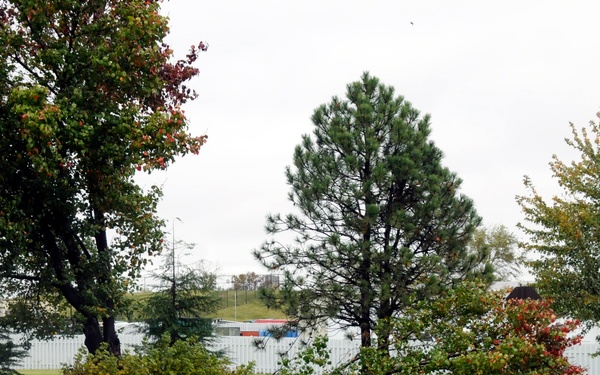 JBAB cleans up After Hurricane Sandy