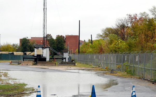 JBAB cleans up after Hurricane Sandy