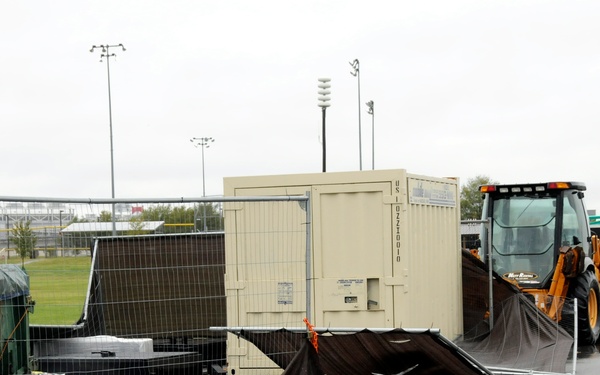 JBAB cleans up after Hurricane Sandy