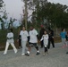 Atlas soldiers, family dress up, run for fun