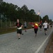Atlas soldiers, family dress up, run for fun