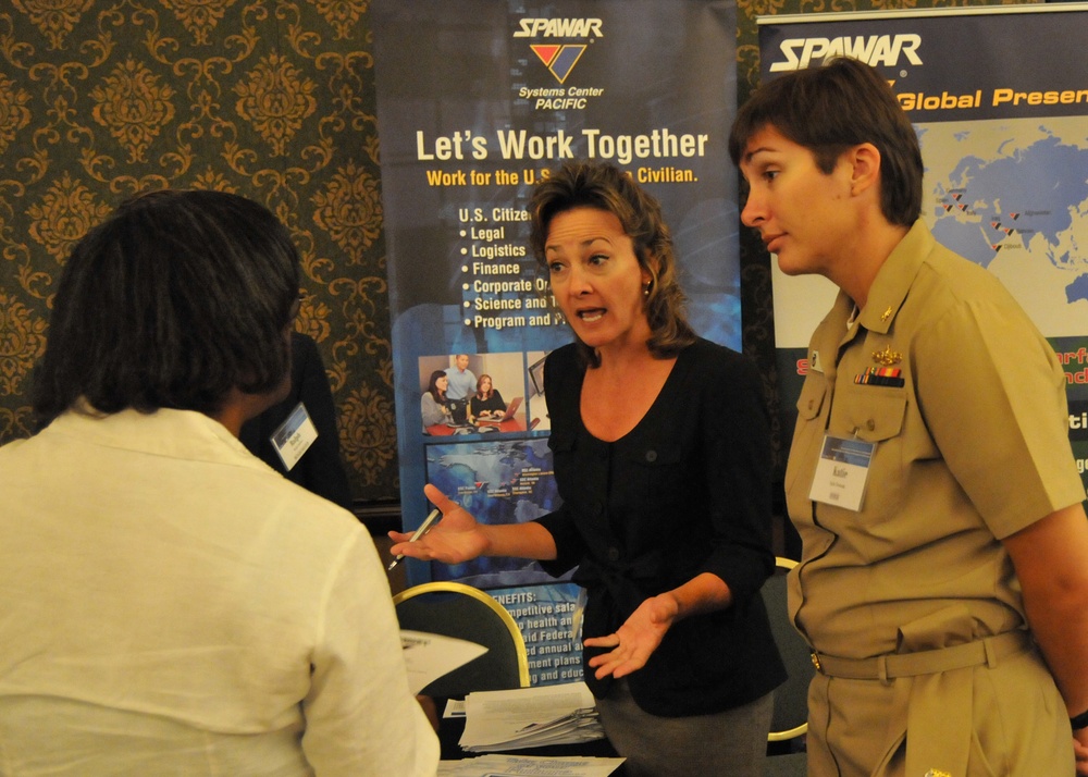 San Diego hiring conference brings employment opportunities to wounded warriors
