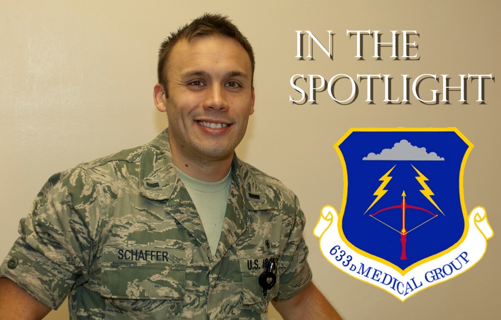 In the Spotlight: Airman uses training to ‘make a difference’