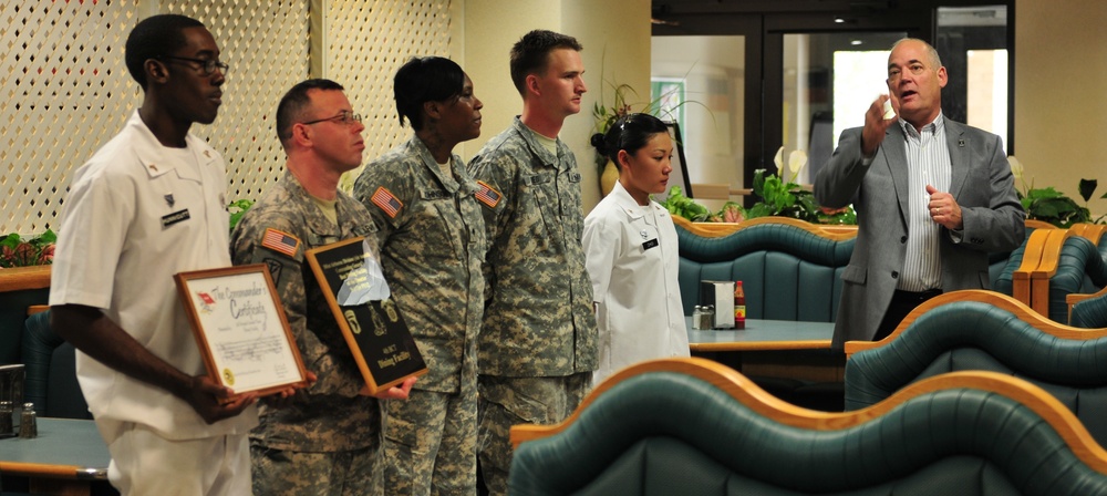Currahee DFAC two-time Best Mess Award winner