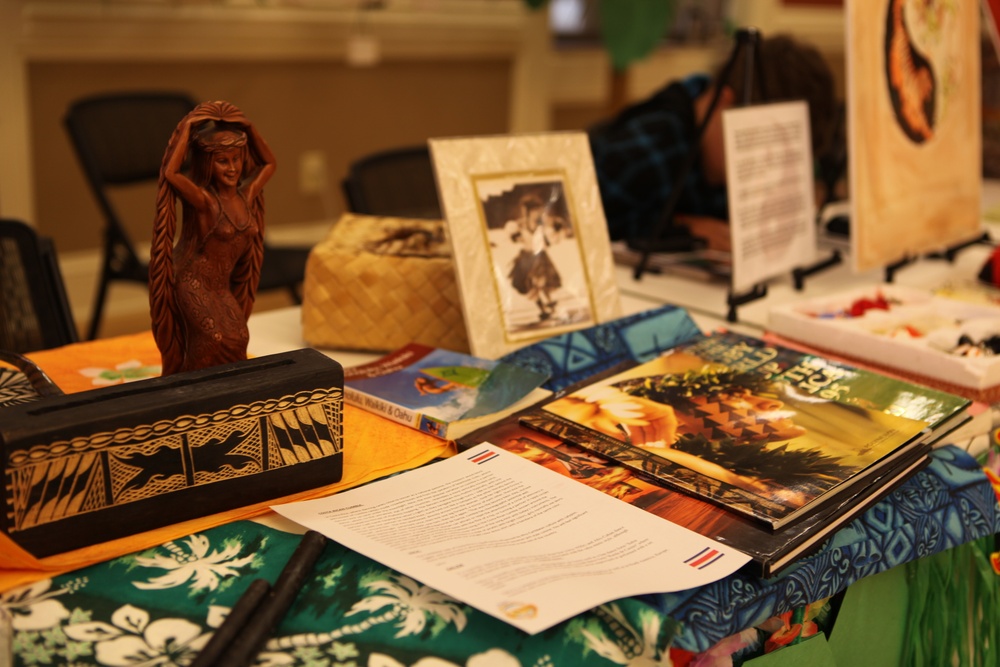 USMC’s cultures represented at Multi-Cultural Heritage Day