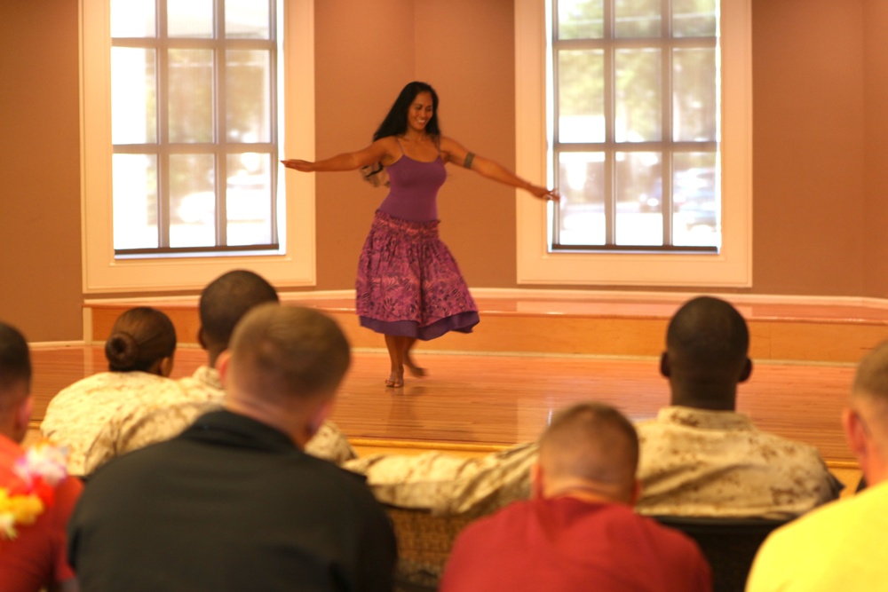 USMC’s cultures represented at Multi-Cultural Heritage Day