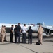 Local college club visits aircraft firefighters