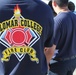 Local college club visits aircraft firefighters