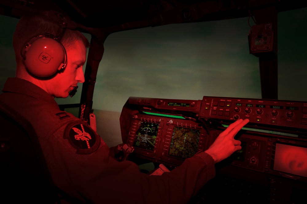 V-22 simulator