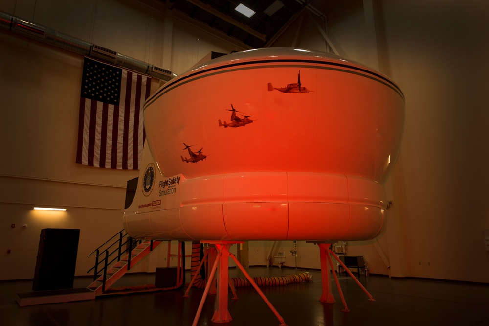 V-22 simulator