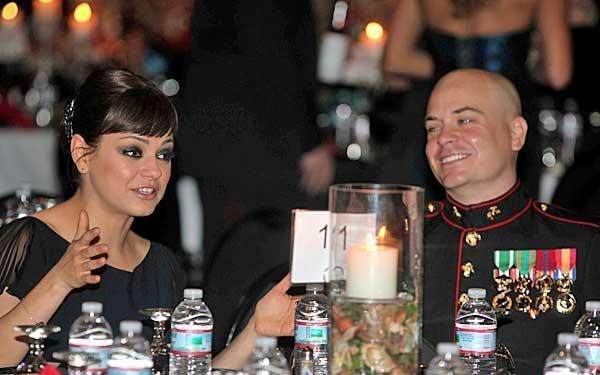 Celeb ball dates are so 2011