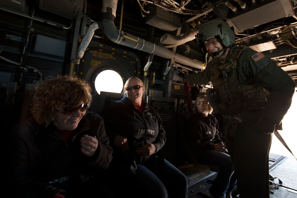 Cannon AFB spouses flight