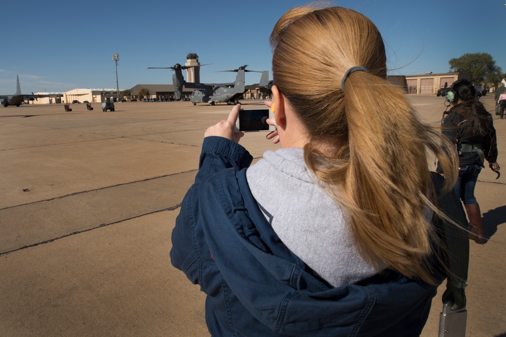Cannon AFB spouses flight