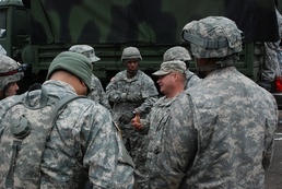 New York National Guard responds to Hurricane Sandy