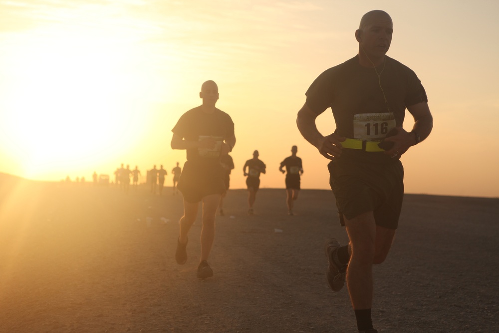 2012 Marine Corps Marathon in Helmand