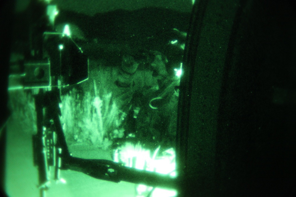 UH-60 night mission