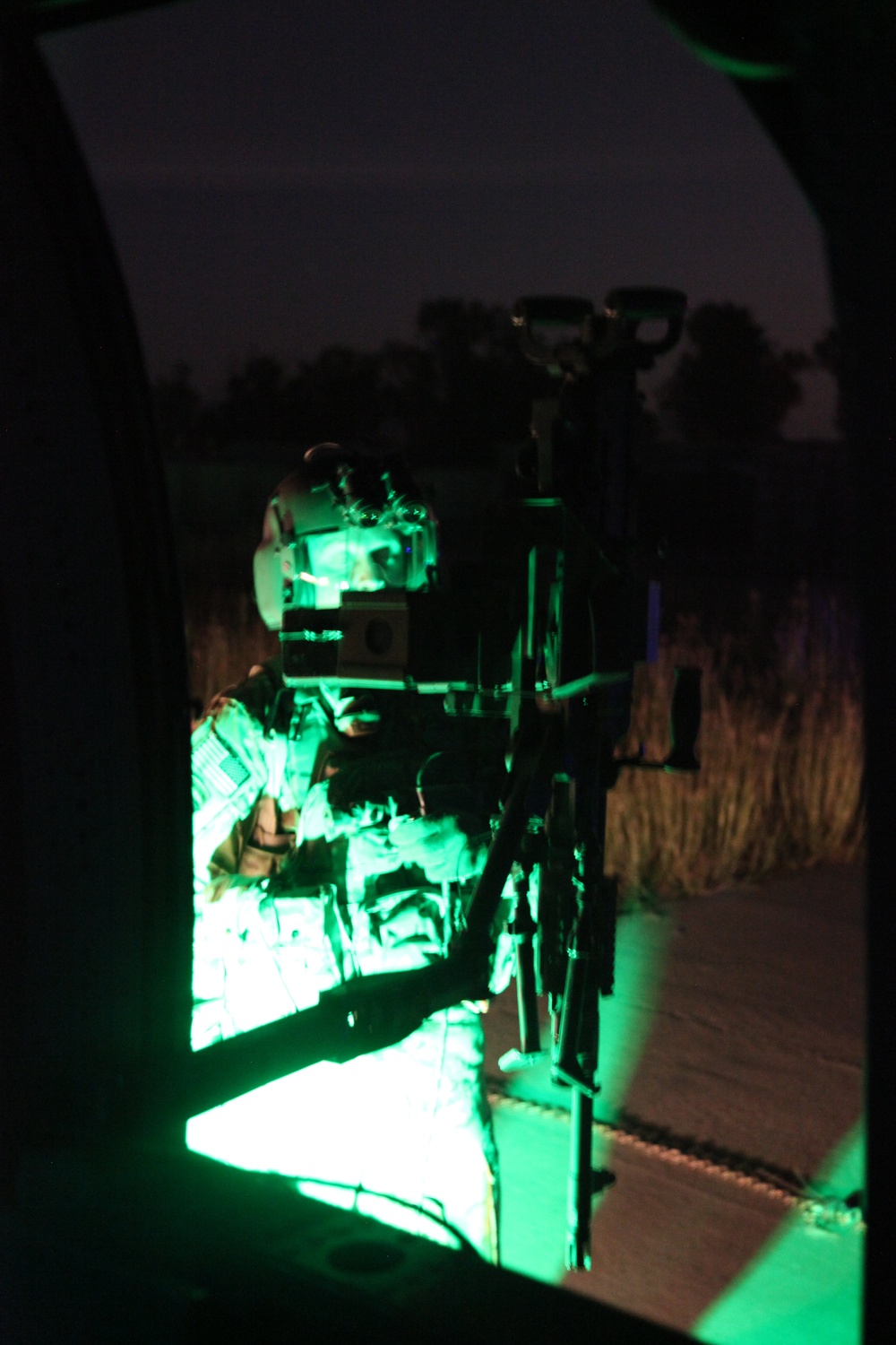 UH-60 night mission