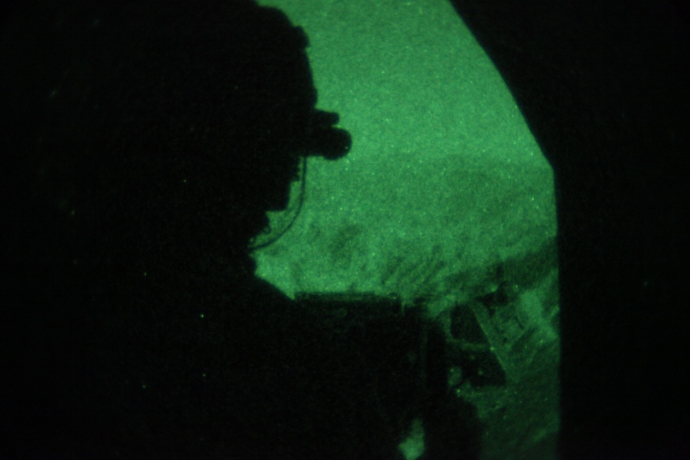 UH-60 night mission