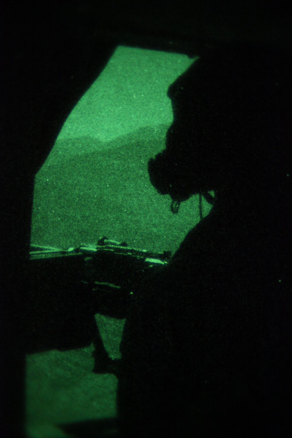 UH-60 night mission